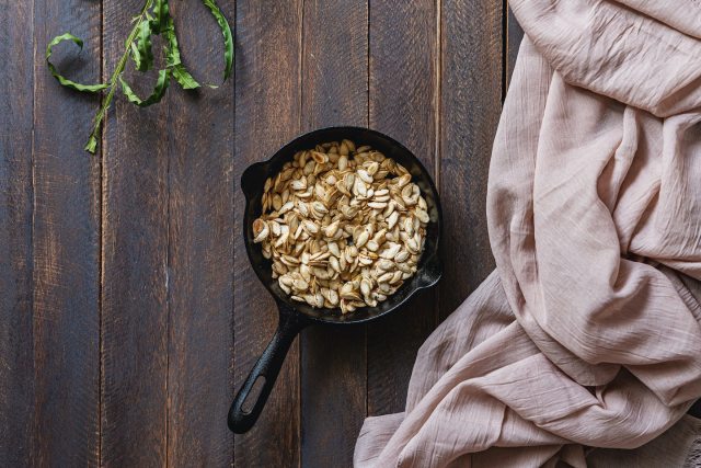 Pick of the Patch: Roasted Pumpkin Seeds