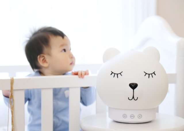 Sweet Dreams: Sleep Lamps & White Noise Machines for Babies