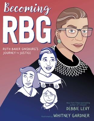 Becoming RBG is a women's history book for kids