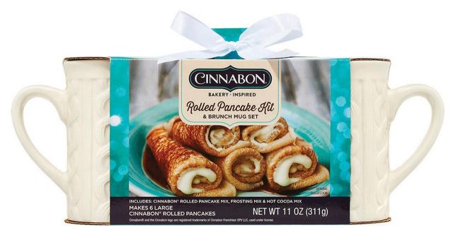 Sweeten Your Breakfast with the Cinnabon Rolled Pancake Kit