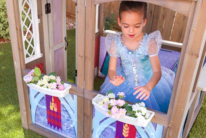 Kidkraft frozen best sale castle costco