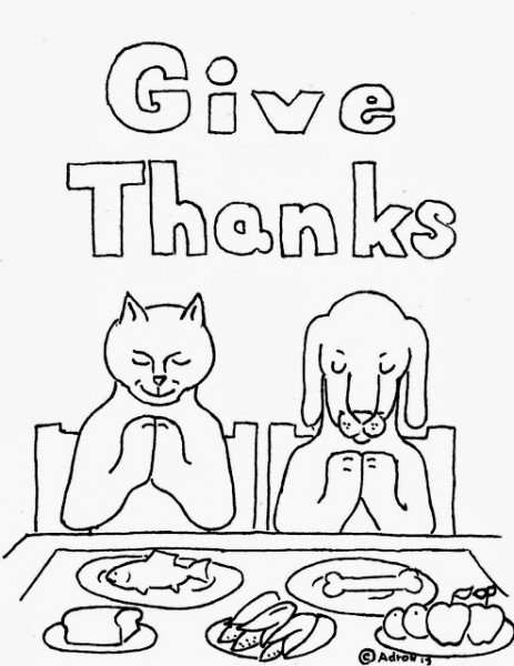 Thanksgiving activity pages