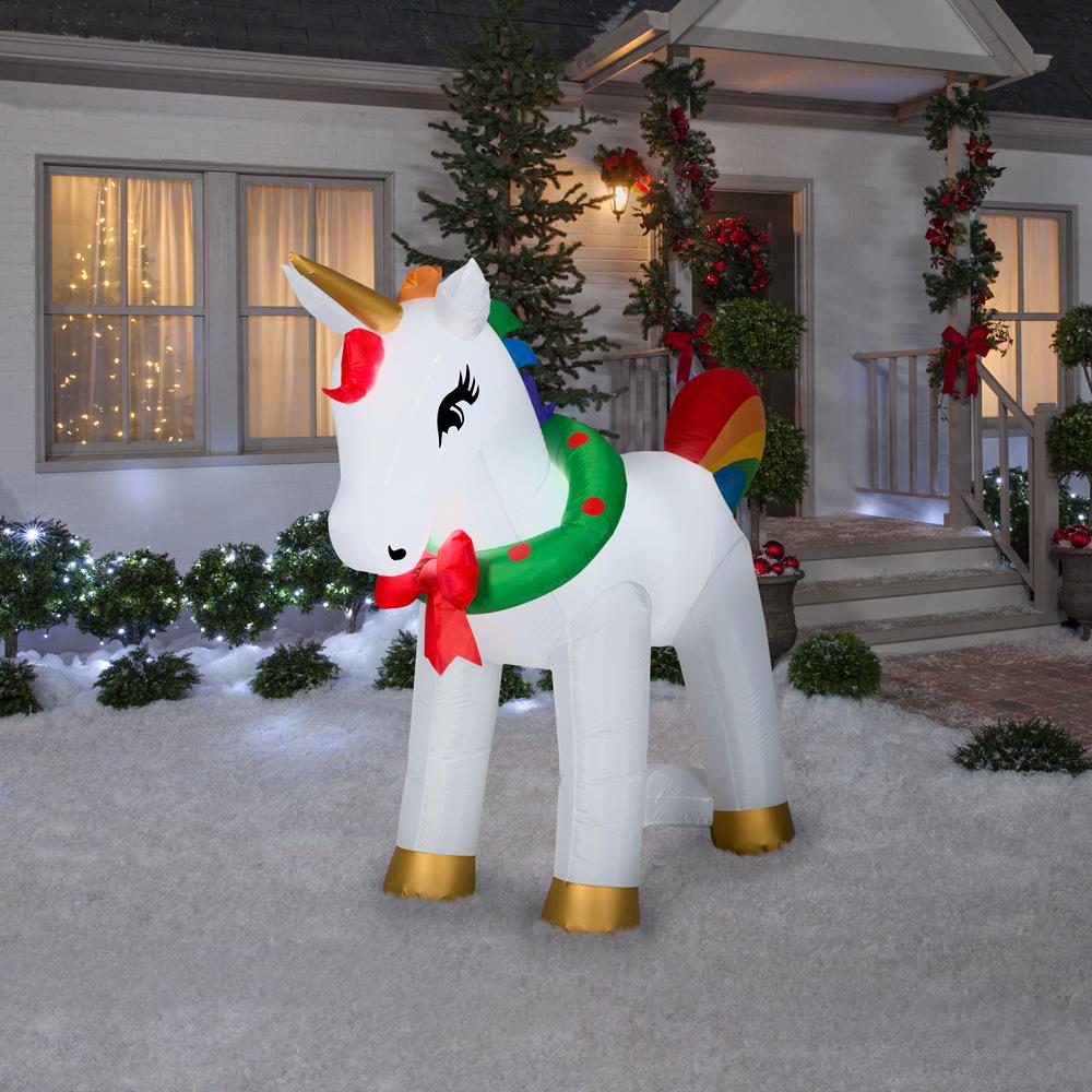 Home Depot Has Christmas Inflatables from 