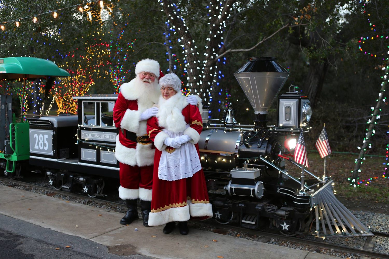 Christmas Train Rides for San Diego Kids
