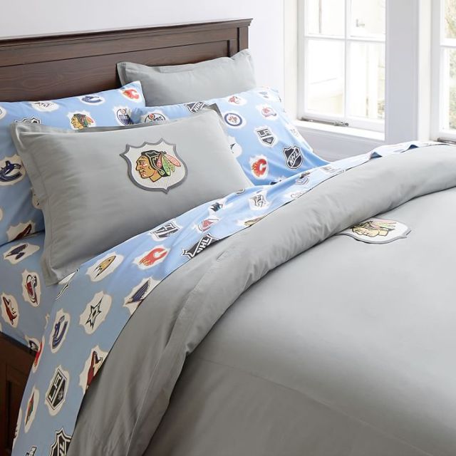Pottery Barn Teen's New NBA & NHL Capsule Collections Are the Perfect