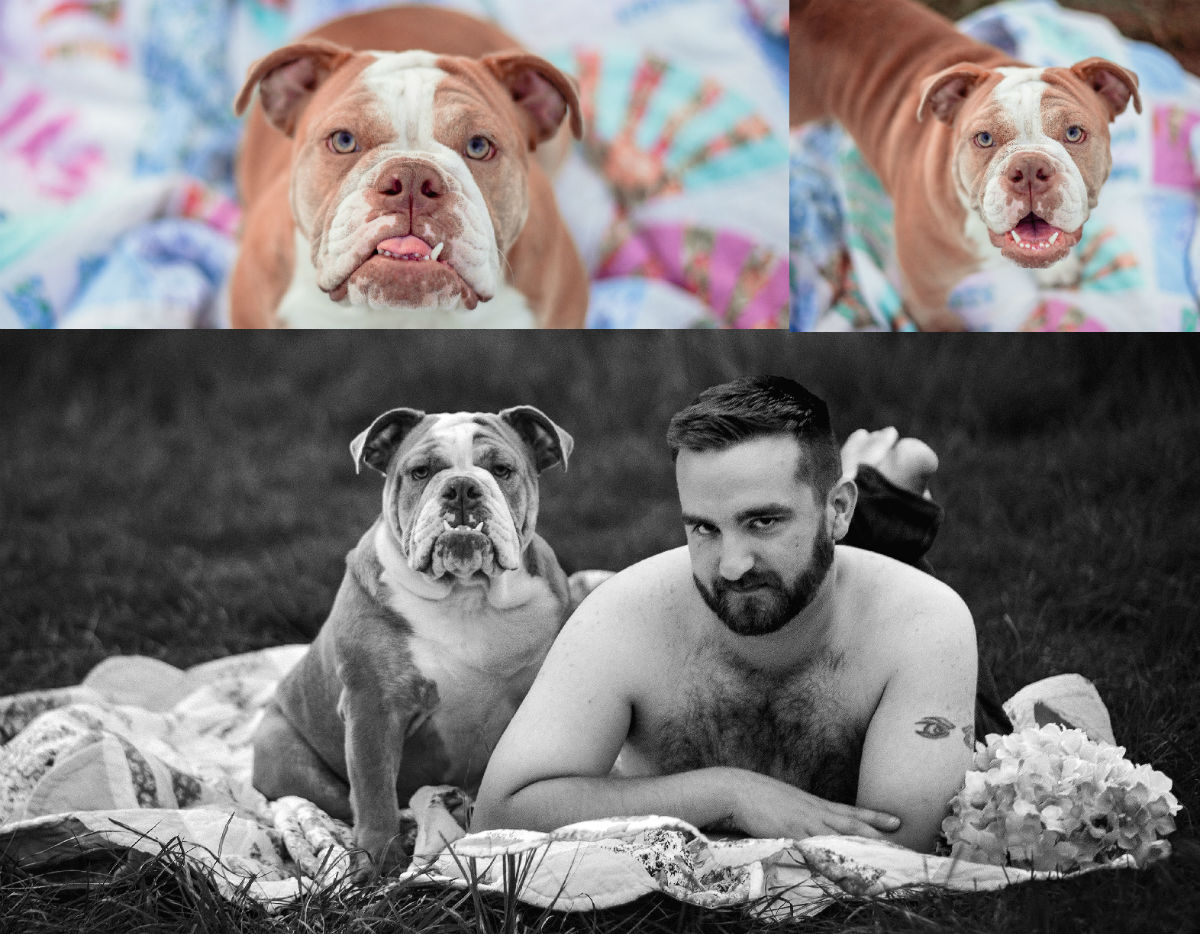 "Dad Bods & Rescue Dogs" Is the Calendar You Never Knew You Needed