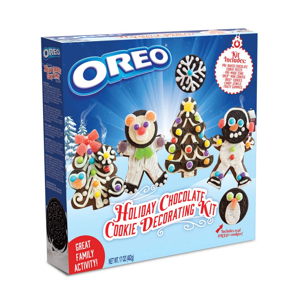 Sam's Club Cookie Decorating Kit Mini Holiday Oreo