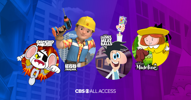 CBS All Access Is Launching Kids Programming from Nickelodeon & More