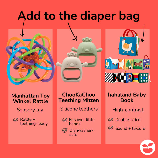 10 Genius Diaper Hacks That Make Changing Duty Way Easier 5 Diaper Changing Hacks Best Baby Toys