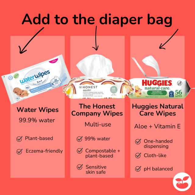 10 Genius Diaper Hacks That Make Changing Duty Way Easier 3 Diaper Changing Hacks Best Baby Wipes