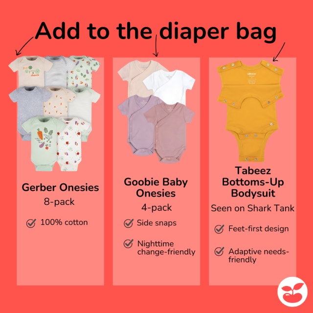 10 Genius Diaper Hacks That Make Changing Duty Way Easier 4 Diaper Changing Hacks Best Onesies