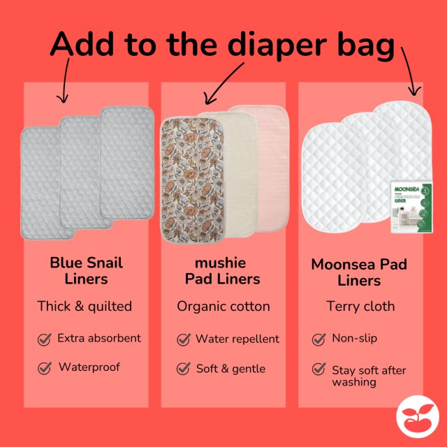 10 Genius Diaper Hacks That Make Changing Duty Way Easier 8 Diaper Changing Hacks Diaper Pad Liners