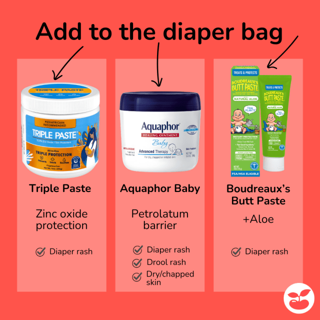 Diaper Changing Hacks Diaper Rash Creams