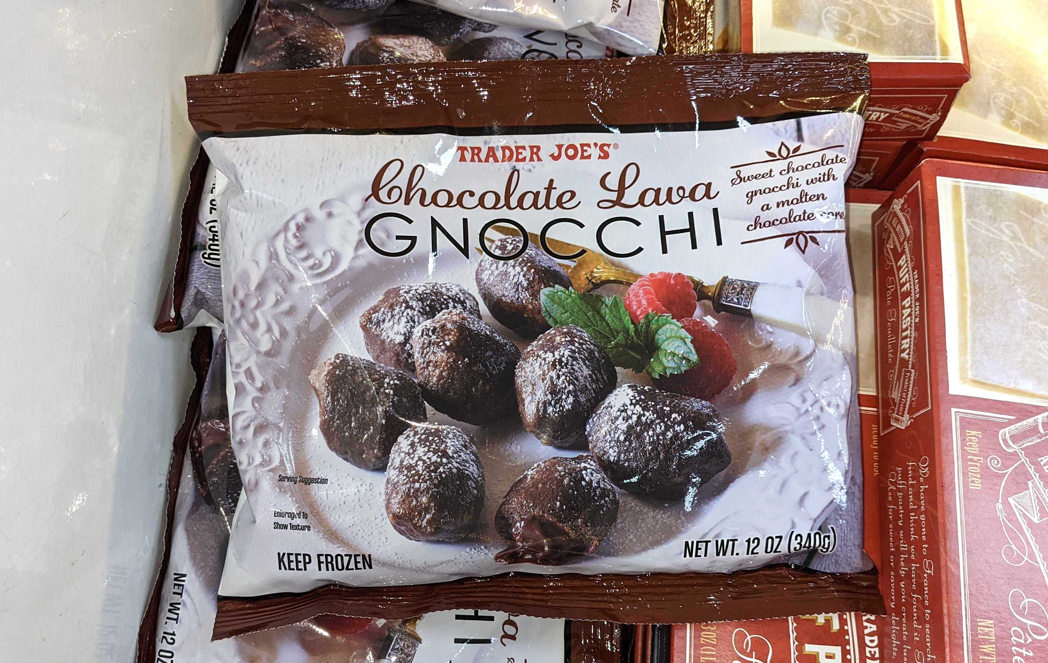 Chocolate Lava Gnocchi Has Returned to Trader Joe's Tinybeans(02)