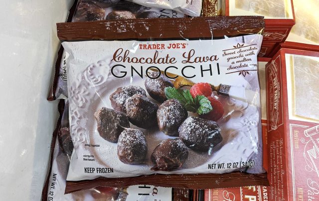 Chocolate Lava Gnocchi Has Returned to Trader Joe’s