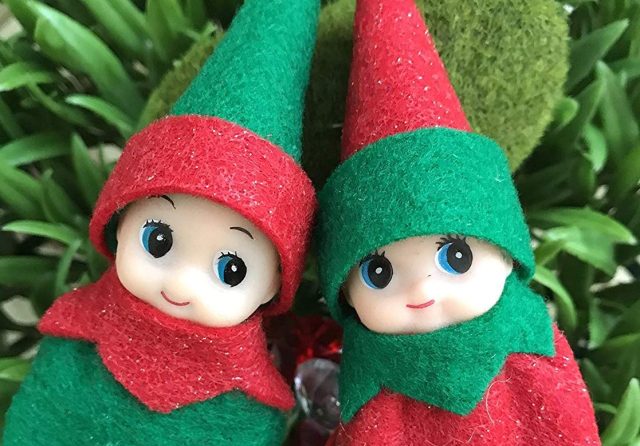 Now You Can Get a Baby Elf On the Shelf