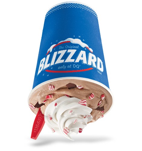 Dairy Queen’s New Peppermint Hot Cocoa Blizzard Is the Perfect Holiday Treat