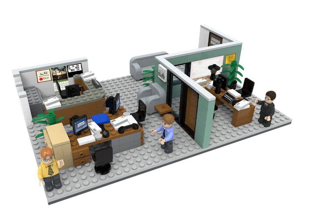 The Office' Dunder Mifflin Construction Set Is Your Own Personal