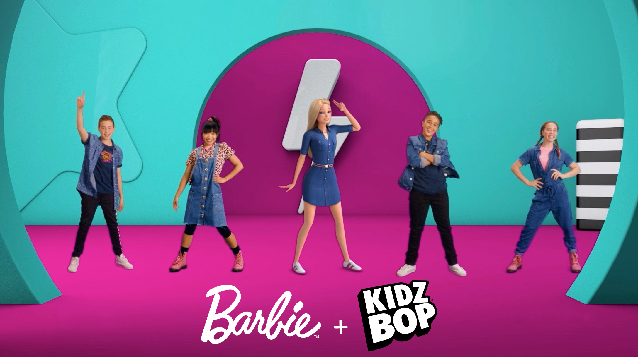 Barbie and KIDZ BOP Are Teaming Up for a Holiday Video Series Tinybeans(00)