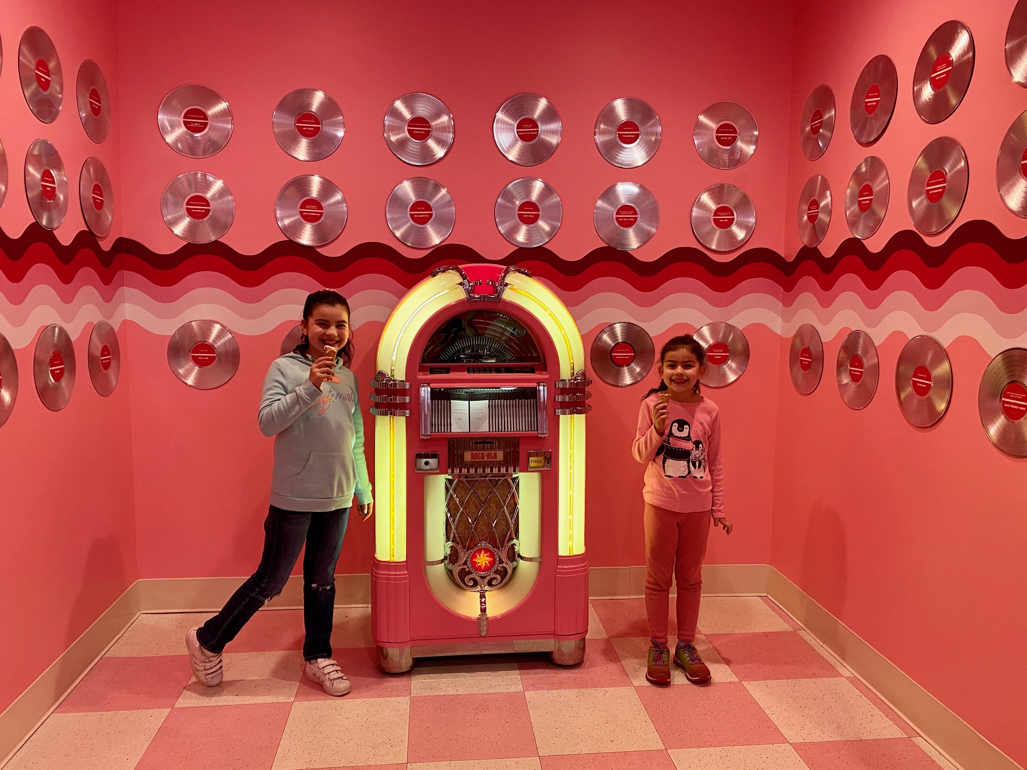 Museum of Ice Cream San Francisco with Kids
