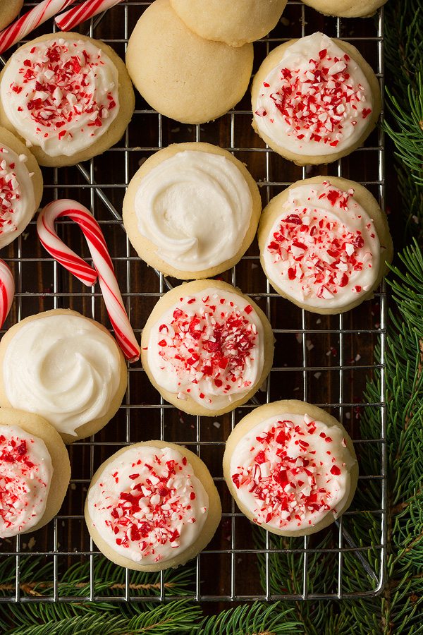 candy cane cookies are a good Christmas cookie recipe