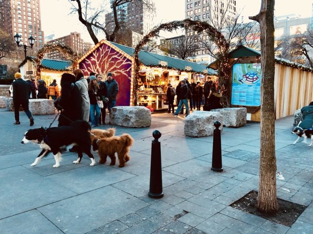 Stop & Shop: A 2019 Guide to Union Square and Columbus Circle Holiday Markets