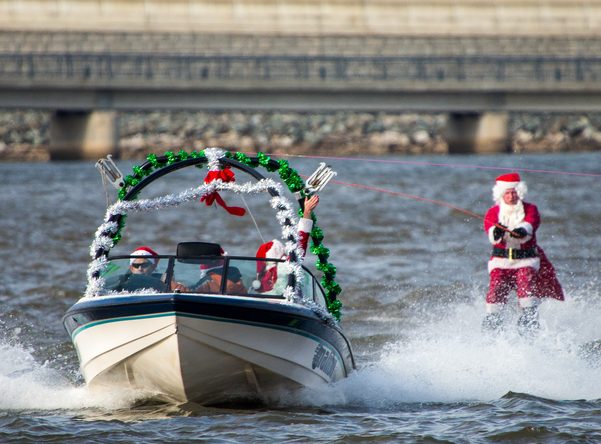 The Best Places to See Santa in the DMV