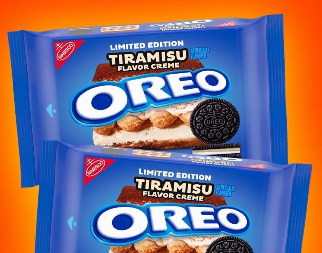 OREO Is Releasing a Tiramisu-Flavored Cookie & Goodbye New Year’s Resolutions