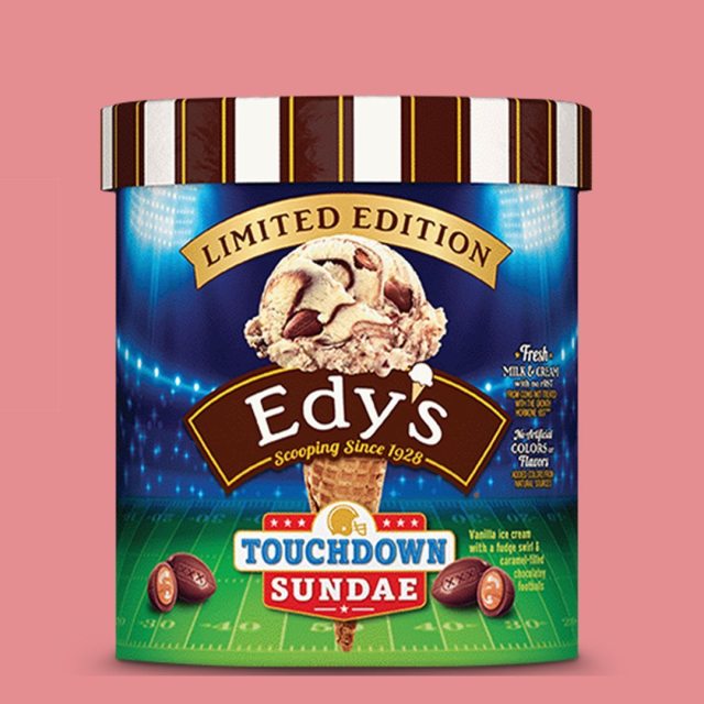 Edy’s Touchdown Ice Cream Is the Perfect Super Bowl Treat