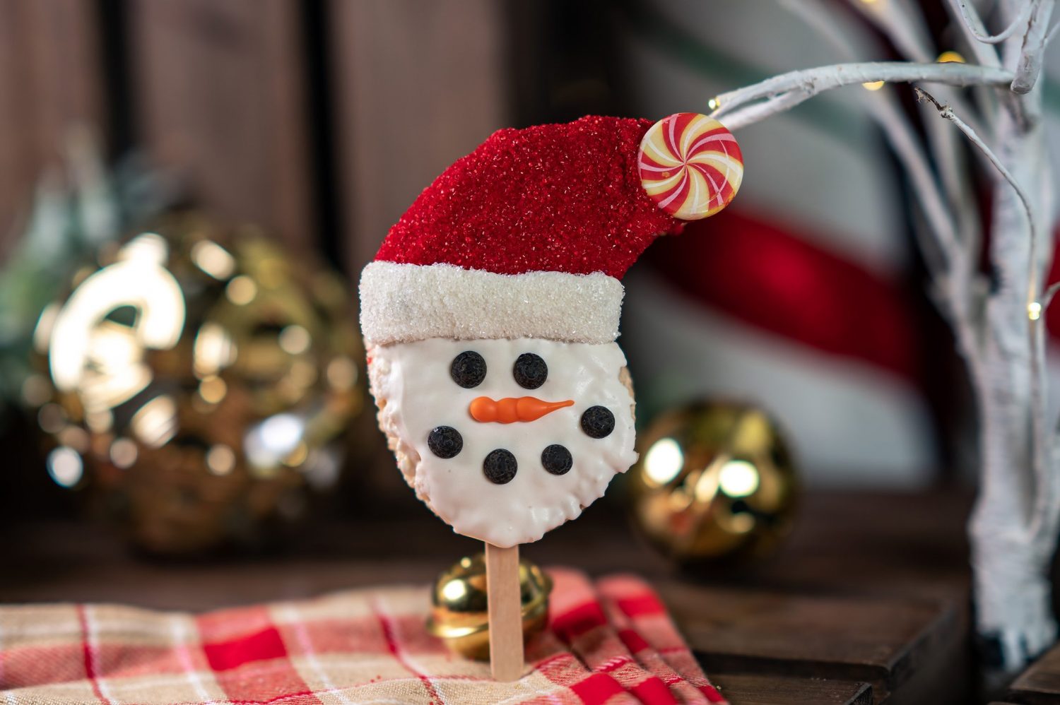 Christmas Cute Snowman edible drink toppers - Incredible Toppers