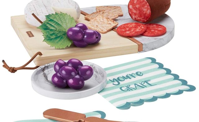 Bring On the Brie with Fisher Price’s Pretend Play Charcuterie Set
