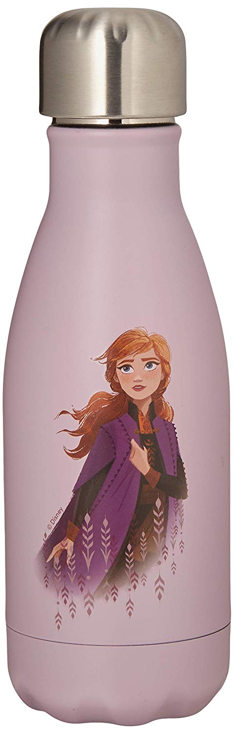 Details about   Frozen II Anna Elsa Olaf Canteen Water Bottle 12oz Popup Lid & Shoulder Strap 
