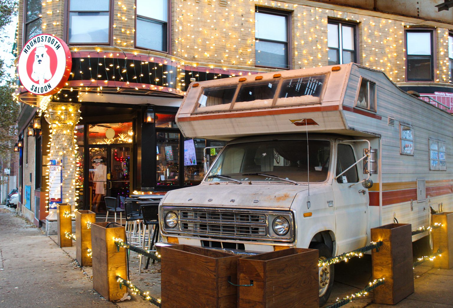 Chicago Holiday Season PopUp Bars