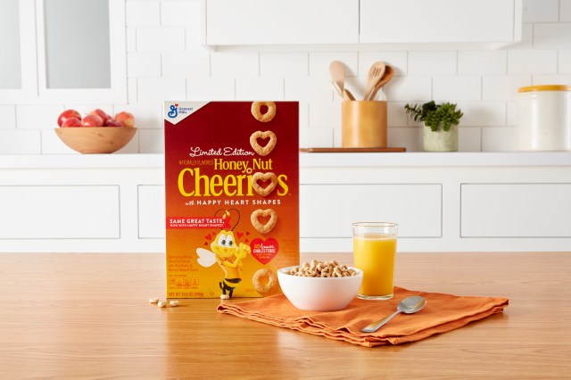 Your Favorite Breakfast Cereal Is Bringing Back a Heart-Felt Makeover