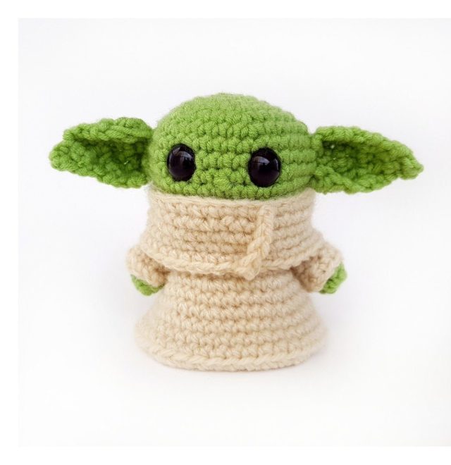 Here’s How to Crochet Your Own Baby Yoda