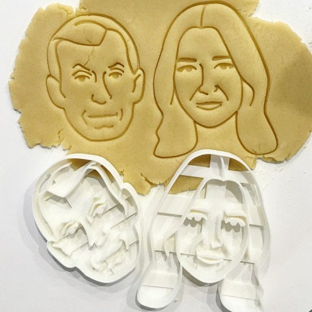 Here's How to Get Custom Cookie Cutters That Look Like Your Family