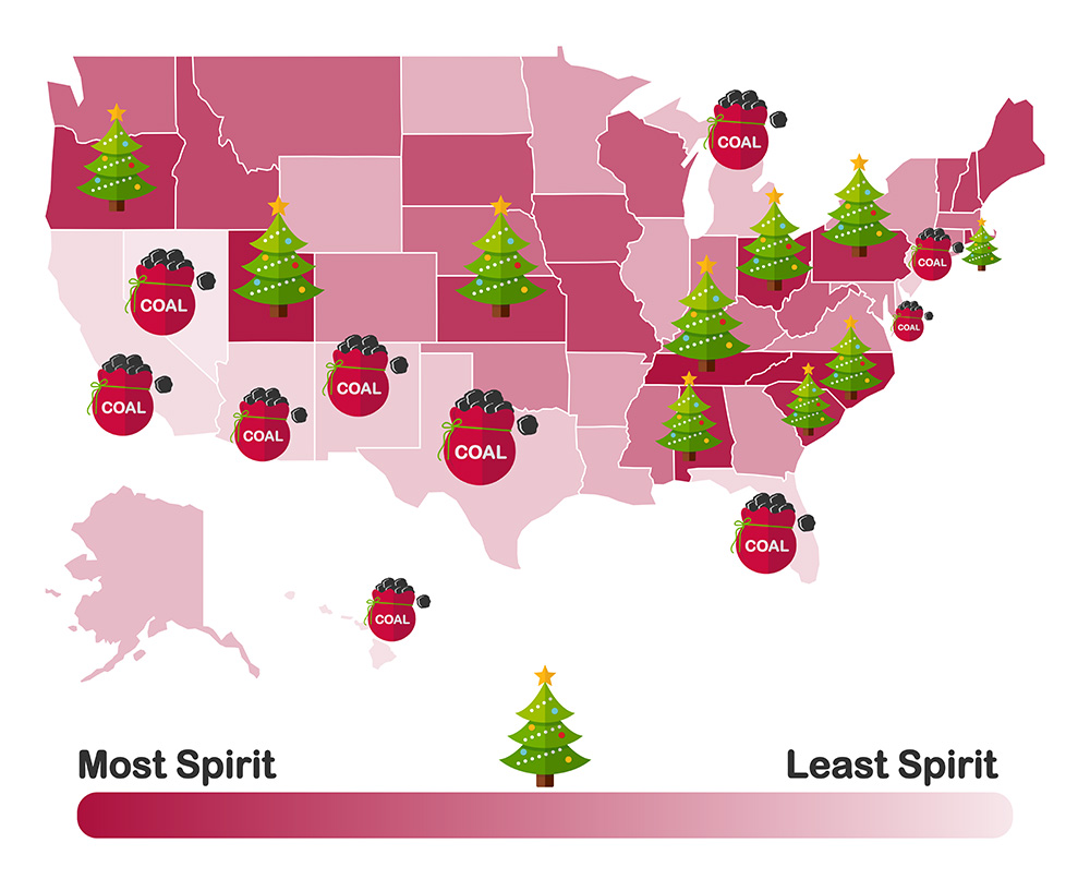 Where Does Your State Rank on Christmas Cheer? - Tinybeans