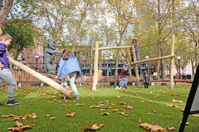 Best Playgrounds and Parks Seattle