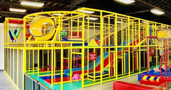 Peek a boo factory indoor play structure