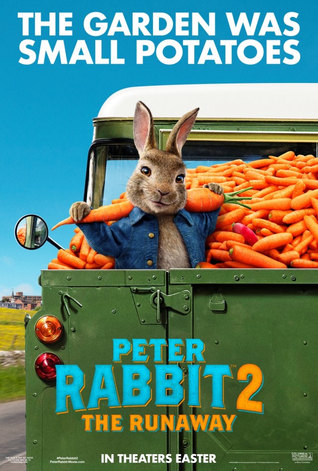 Peter Rabbit 2 movie poster