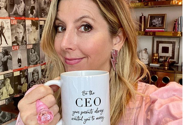 Not once has my husband been asked how he balances it all with kids and  work Spanx billionaire founder addresses imbalance in the workplace and at  home