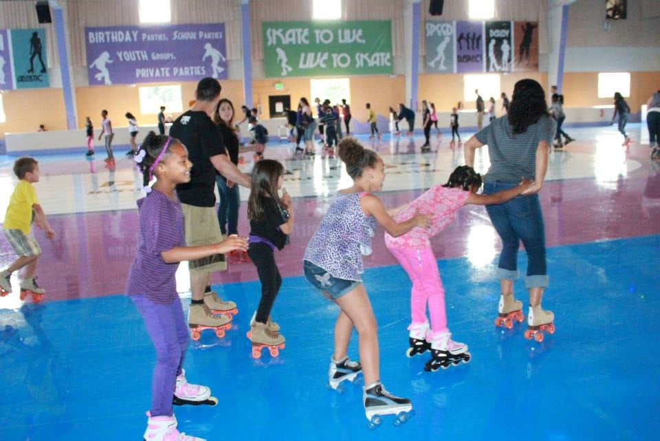 Top Bay Area Roller Skating Rinks 2021