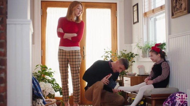 This ‘SNL’ Macy’s Ad Parody Is Every Parent Dressing Their Kid for the Holidays