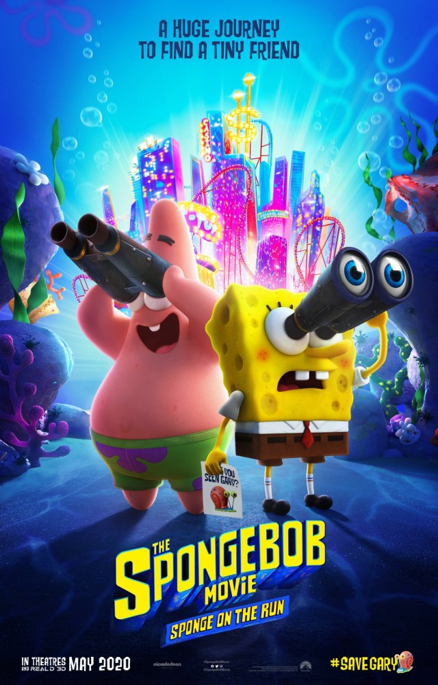 The SpongeBob Movie poster