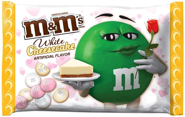 M&M’s White Cheesecake Flavor Is Back Just in Time for Valentine’s Day