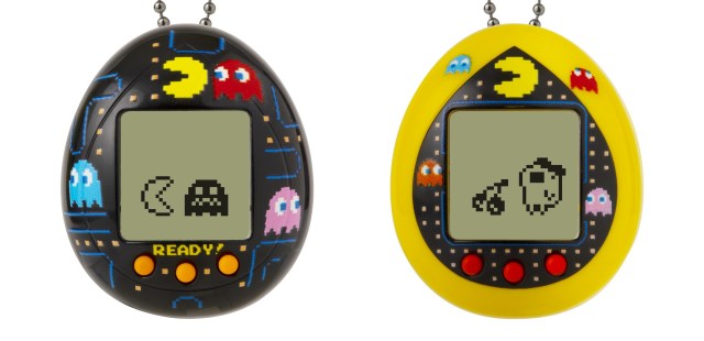 Bandai Created a PAC-MAN Tamagotchi & Be Still Our ’80s (and ’90s) Hearts