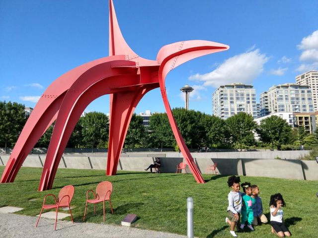 Set Out on a Seattle Scavenger Hunt with the Kids