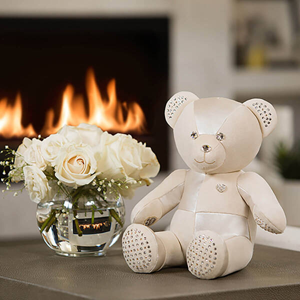This Swarovski Crystal Covered Build-A-Bear Is Just for Grown-Ups