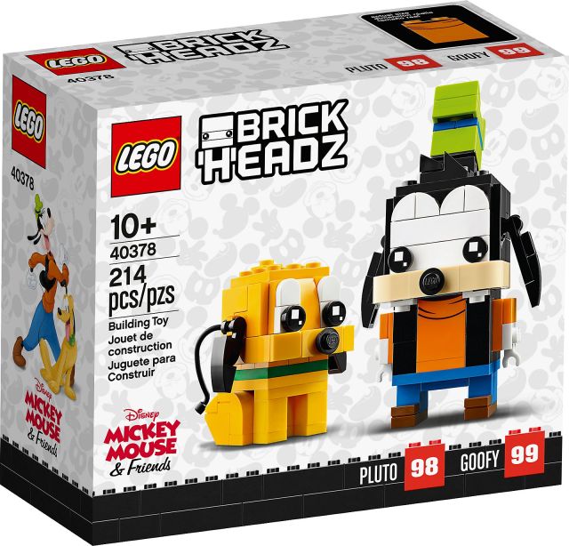 These New Disney LEGO BrickHeadz Are Too Cute