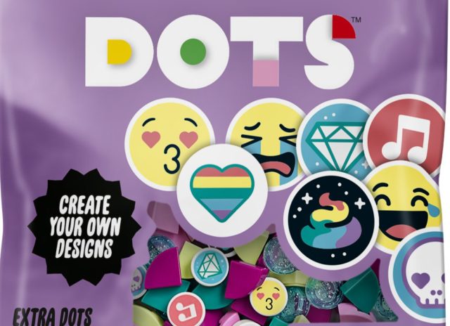 Your Creative Kid Can Get Artsy with New LEGO DOTS